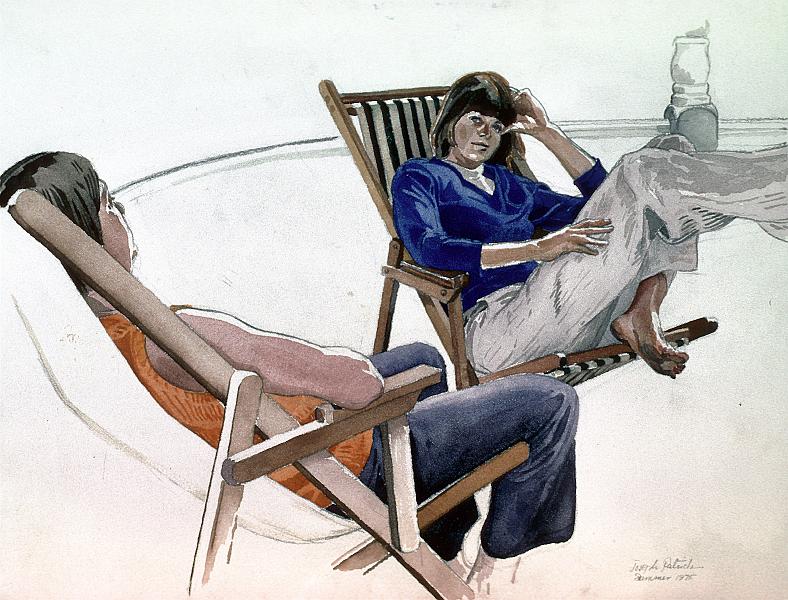 Porch Conversation 1975 12x16.jpg